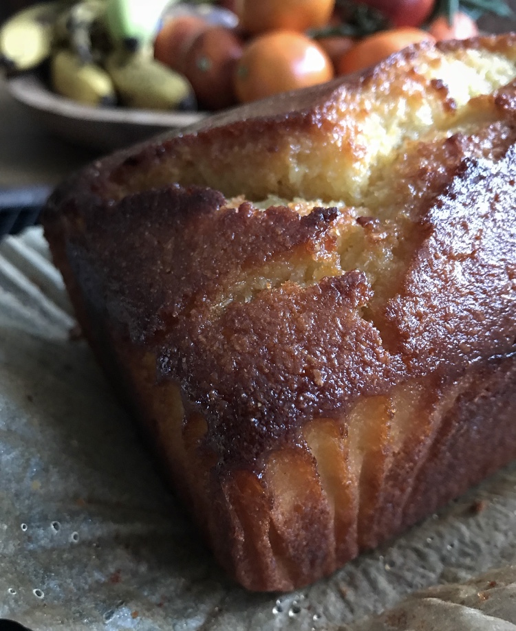 Semolina, coconut & marmalade cake Larder & Life